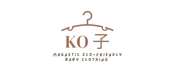 KO Magnetic Eco-Friendly Baby Clothing